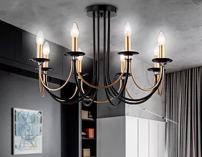 Люстра на штанге Ambrella Light TR TR9622