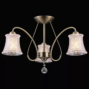 Потолочная люстра Natali Kovaltseva 75042 75042-3C ANTIQUE