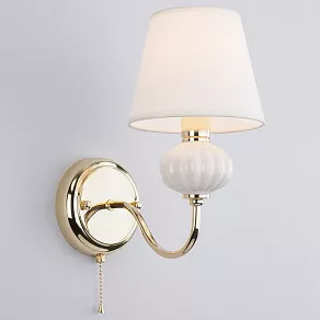 Бра Eurosvet Mella 60072/1 золото