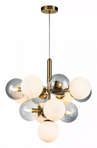 Подвесная люстра Indigo Duetto 11023/13P Bronze