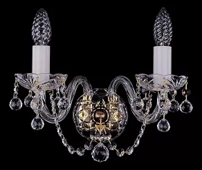 Бра Bohemia Ivele Crystal 1400 1402B/2/141/G/Balls