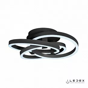 Потолочная люстра iLedex Comely 9110-600-X-T BK