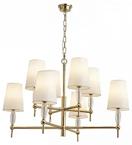 Подвесная люстра Newport 4370 4378/C gold