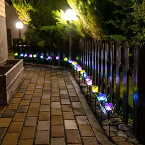 Наземный низкий светильник Uniel  UL-00004275