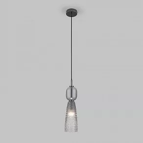 Подвесной светильник Eurosvet Glossy 50211/1 дымчатый