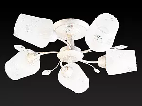 Люстра на штанге TopLight Pamela TL7150X-05WG