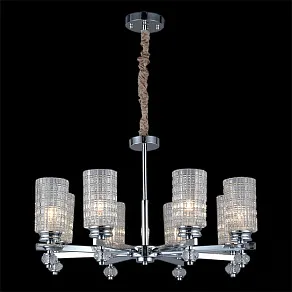 Подвесная люстра ILLUMICO  IL8678-8P-20 CR