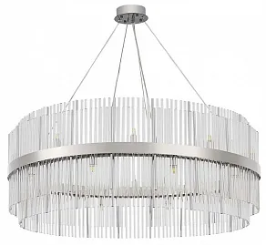 Подвесная люстра Arte Milano Бари 430110.1000.20.G9.C2 CR