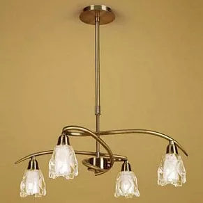 Люстра на штанге Mantra Amel 0682