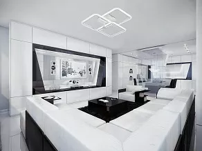 Накладной светильник Escada Matrix 10220/3LED