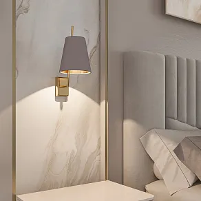 Бра Eurosvet Topanga 60173/1 латунь