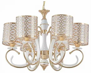 Подвесная люстра Arte Milano Florentia-1237 301237/6 Wh/Gd
