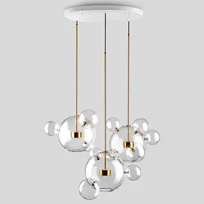 Подвесной светильник O-LUCE Bolle 18523031