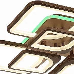 Потолочная люстра EVOLED Valiano SLE500472-08RGB