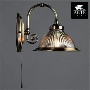 Бра Arte Lamp American Diner A9366AP-1AB