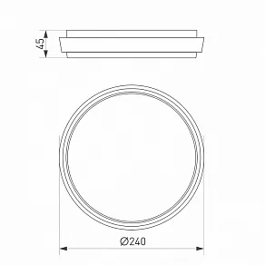 Накладной светильник Arlight Giro 029949