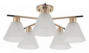 Потолочная люстра Arte Milano Napoli-322119 322119/5 FG+BK