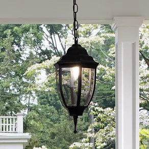 Подвесной светильник Elektrostandard Feba Feba H черный (35147/H)