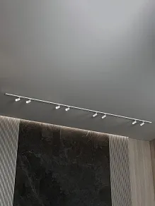 Комплект трековый Hesby Lighting №3 однофазная накладная Skylite HSBL_kompl_S003_NI4W3K
