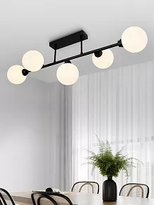 Люстра на штанге Rivoli Evette Б0055361