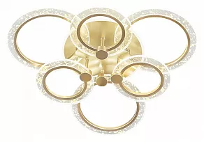 Потолочная люстра Escada Enigma 10225/6LED Gold