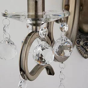 Бра Eurosvet Ernin 12505/2 античная бронза Strotskis