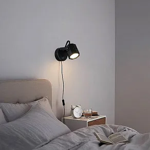 Бра Reluce 16021 16021-9.5-001CT MR16 BK