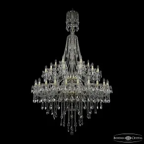Подвесная люстра Bohemia Ivele Crystal 1415 1415/24+12+6/460/XL-213/2d G