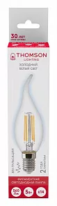 Лампа светодиодная Thomson Filament TAIL Candle E14 5Вт 6500K TH-B2335