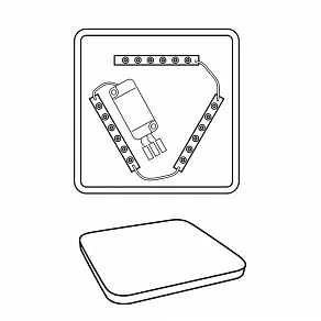 Накладной светильник Uniel ULI-B322 UL-00008889