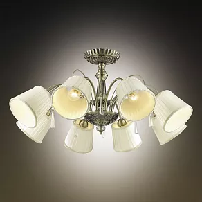 Люстра на штанге Odeon Light Atesa 2925/8C