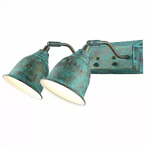 Бра Arte Lamp Campana A9557AP-2BG
