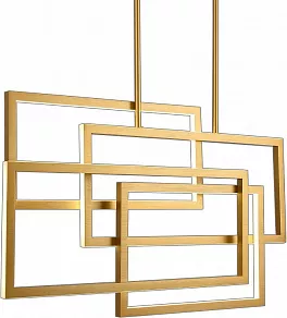 Люстра на штанге Natali Kovaltseva LED LAMPS 81128 LED LAMPS 81128 GOLD