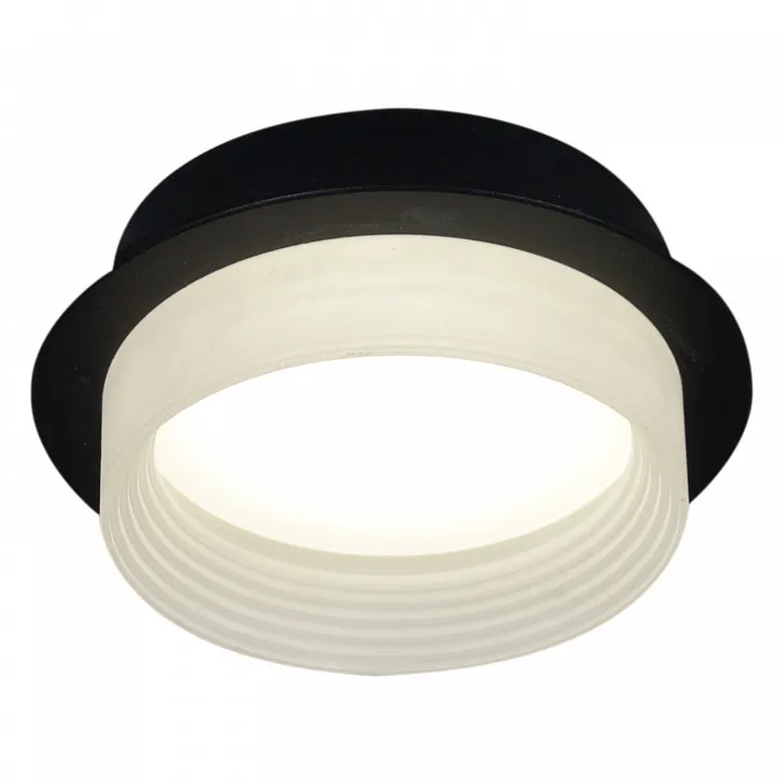 Встраиваемый светильник Reluce Technical 53004 53004-9.0-001RLD GX53 BK