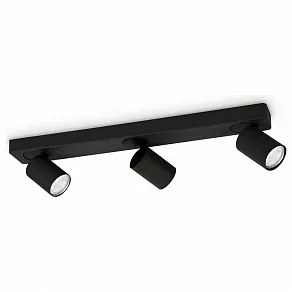 Спот Ideal Lux Rudy RUDY PL3 NERO