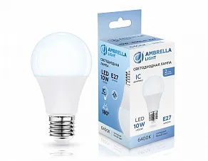 Лампа светодиодная Ambrella Light A60 601006