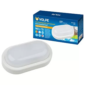 Накладной светильник Volpe ULW-Q2 ULW-Q212 12W/DW SENSOR IP54 WHITE