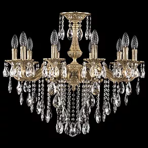 Подвесная люстра Bohemia Ivele Crystal 7202 72102/10/210 B FP