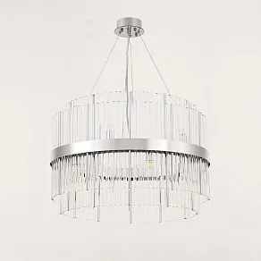 Подвесная люстра Arte Milano Бари 430110.600.12.G9.C2 CR