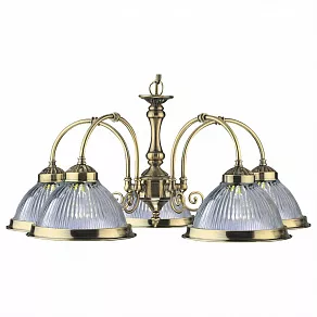 Подвесная люстра Arte Lamp American Diner A9366LM-5AB