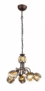 Подвесная люстра Globo Indiana 54357-5H