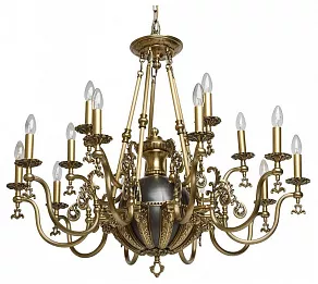 Подвесная люстра Chiaro Габриэль 9 491012315