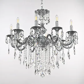 Подвесная люстра Bohemia Ivele Crystal AL7901 AL79101/10/250 B Ni