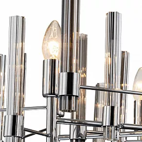 Подвесная люстра Indigo Favara 11040/7P Chrome