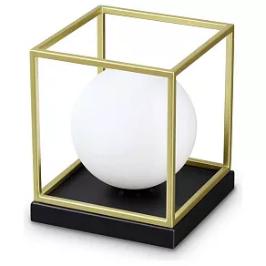 Настольная лампа декоративная Ideal Lux Lingotto LINGOTTO TL1 BIG