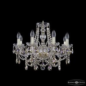 Подвесная люстра Bohemia Ivele Crystal 1411 1411/8/195 G R801