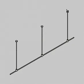 Трек подвесной Maytoni FLARITY TFC-Flar-L01-PT