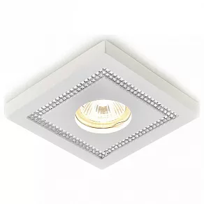 Встраиваемый светильник Ambrella Gypsum D3850 W