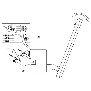 Бра Globo Linnea 41545