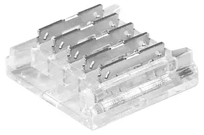 Соединитель лент линейный жесткий ELFLED STD Conn-5p/5p-SMD-12mm